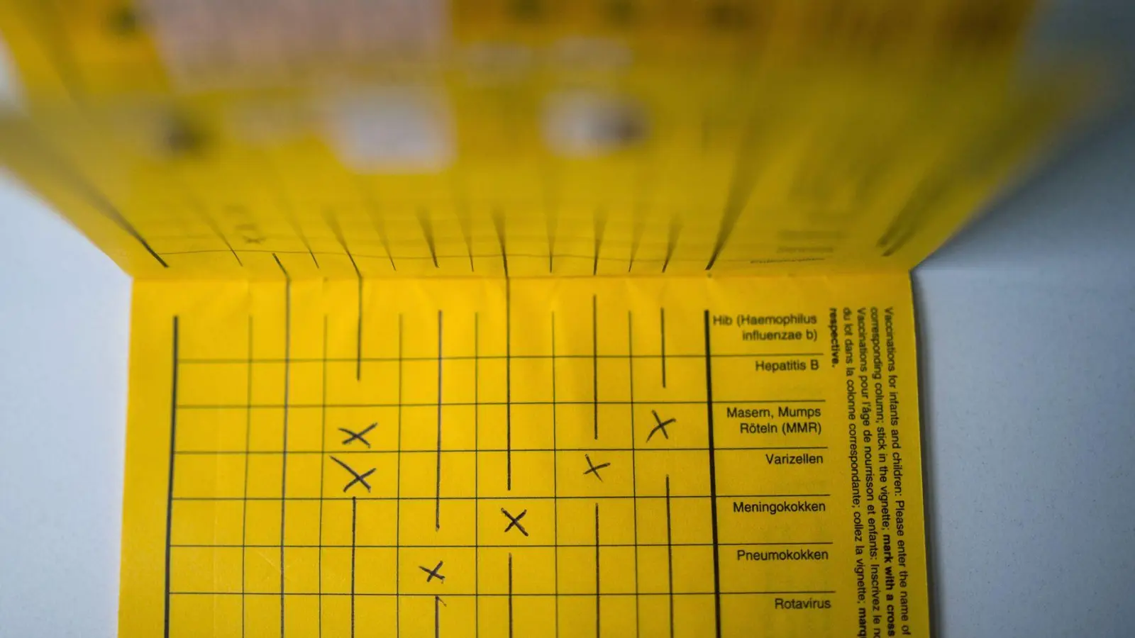 Säuglinge werden in Deutschland standardmäßig gegen Hib geimpft (Symbolbild).  (Foto: Sophia Kembowski/dpa)