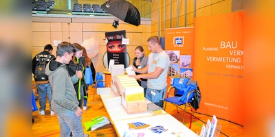 Ein Besuch der Azubi-Börse lohnt sich in jedem Fall! (Foto: Klemens Hoppe)