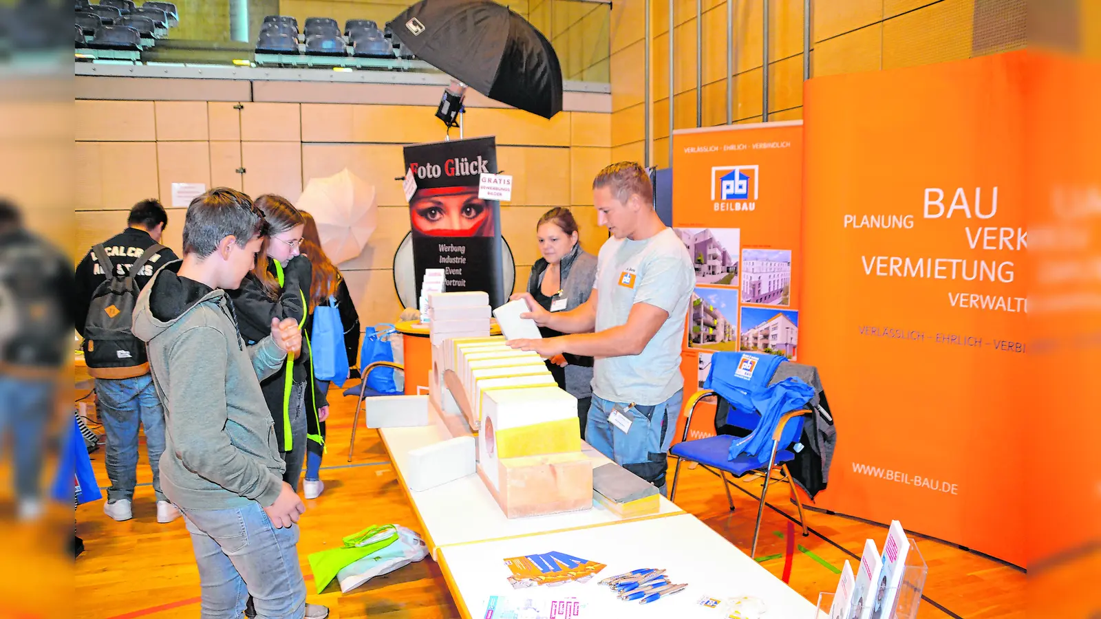 Ein Besuch der Azubi-Börse lohnt sich in jedem Fall! (Foto: Klemens Hoppe)