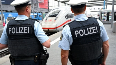 Die Bundespolizei hat die gefälschten Plakate mittlerweile entfernt. (Symbolbild) (Foto: Sven Hoppe/dpa)