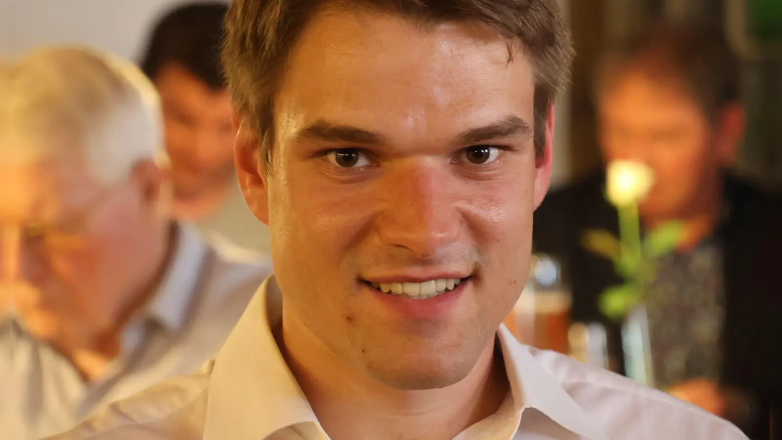 Theo Schell wurde von der Scheinfelder CSU als Bürgermeisterkandidat nominiert. (Foto: Andreas Reum)