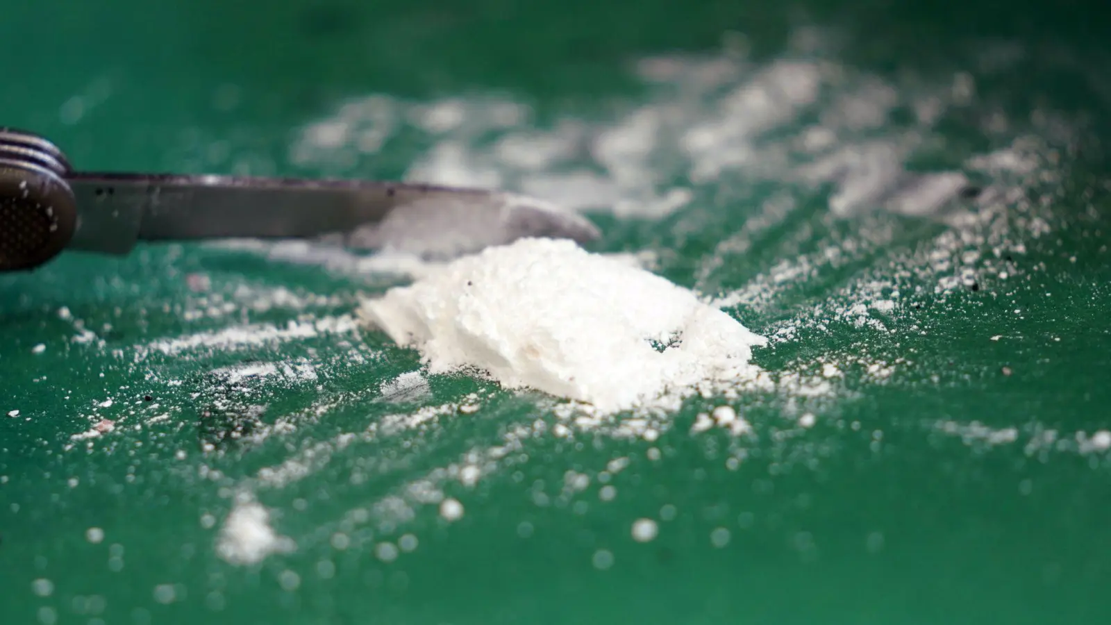 Die Anklage geht von einer Kokainmenge von fast eineinhalb Tonnen aus. (Symbolbild) (Foto: Marcus Brandt/dpa)