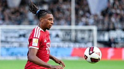 Bayern-Star Michael Olise ist bei europäischen Topclubs heiß begehrt. (Archivbild) (Foto: Uwe Anspach/dpa)