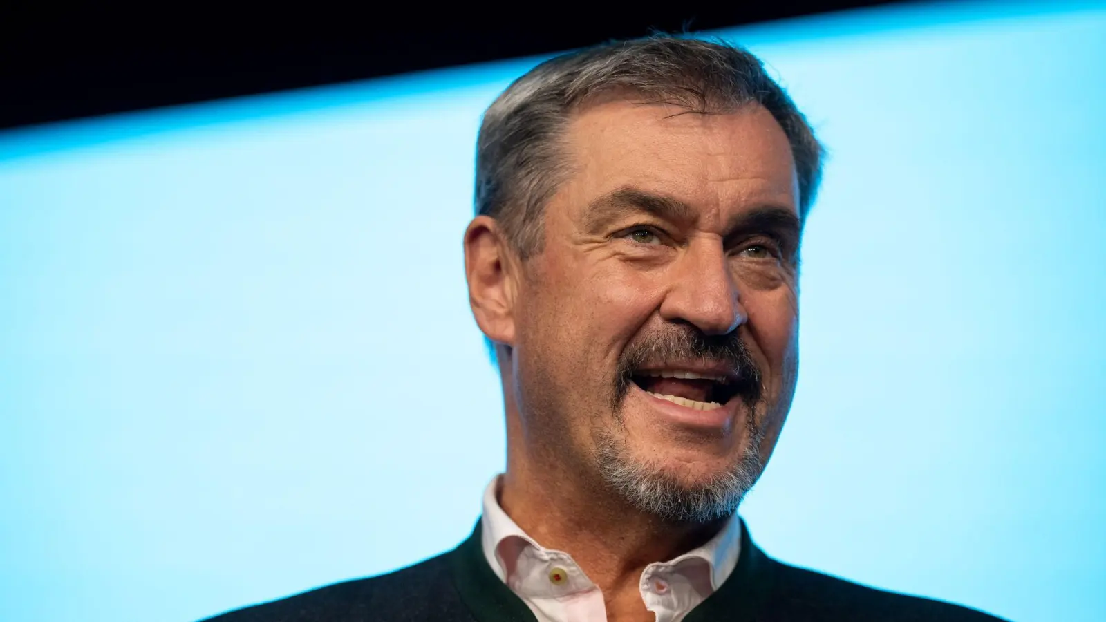 Russland würde nach Ansicht von Söder keine Nato-Truppen in der Ukraine akzeptieren. (Archivbild) (Foto: Fabian Strauch/dpa)