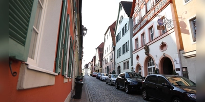 Der Einbruch in der Büttenstraße mit am Ende tödlichem Ausgang für einen Bewohner hatte in Ansbach für Aufruhr gesorgt.  (Foto: Johannes Hirschlach)