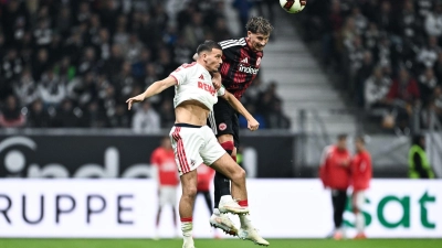 Koch zeigte eine starke Partie gegen Köln. (Foto: Florian Wiegand/dpa)
