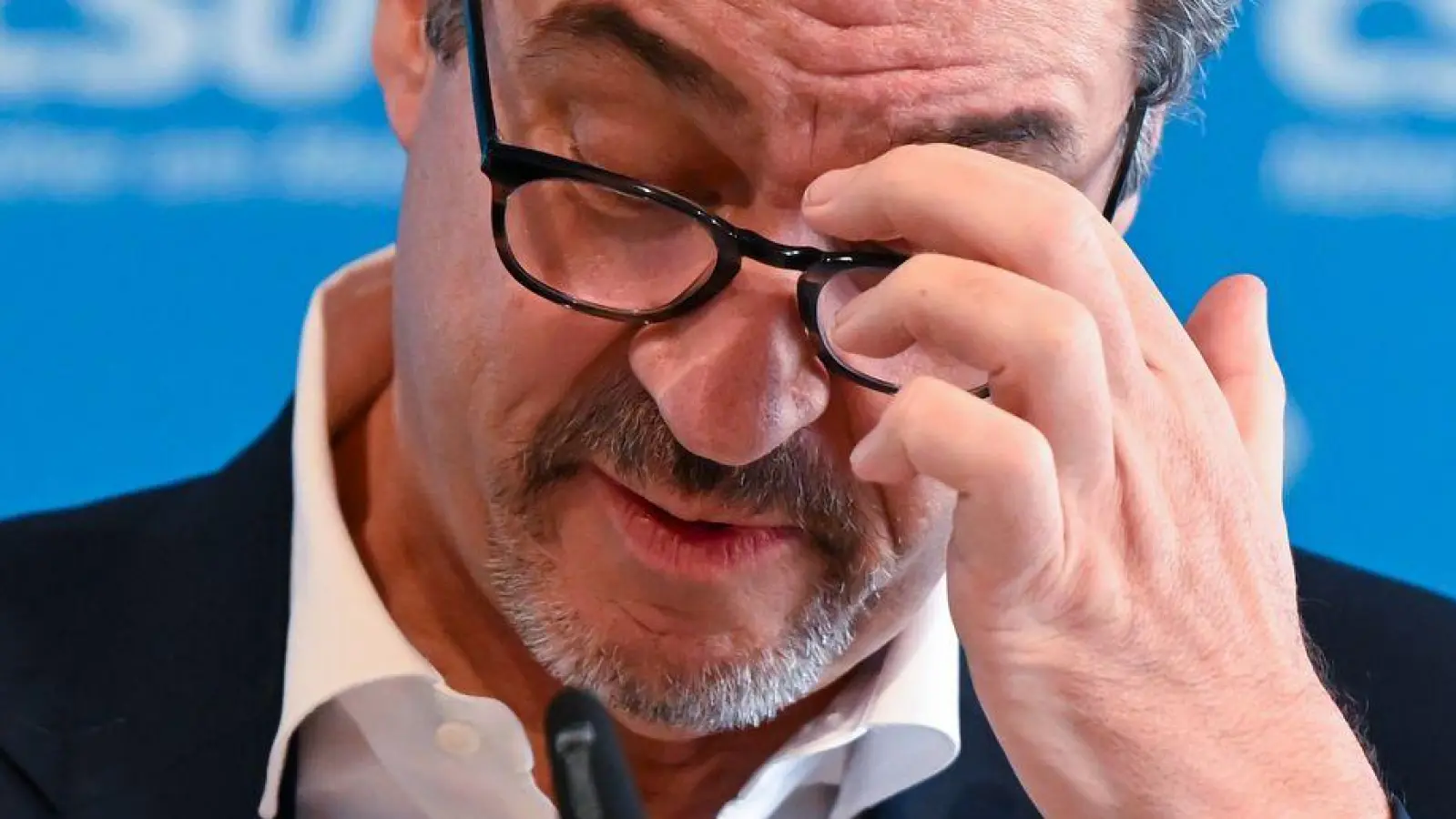 Die Kommunalwahl hatte vielerorts Dämpfer für die CSU parat - die Stichwahlen kosteten die Christsozialen viel Kraft.  (Foto: Sven Hoppe/dpa)