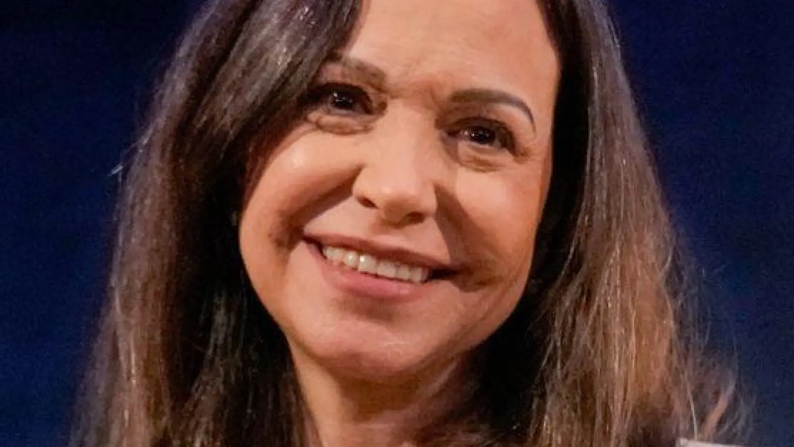 Machado hatte ihren Nobelpreis Trump gewidmet. (Archivbild)  (Foto: Heiko Junge/NTB Scanpix/AP/dpa)