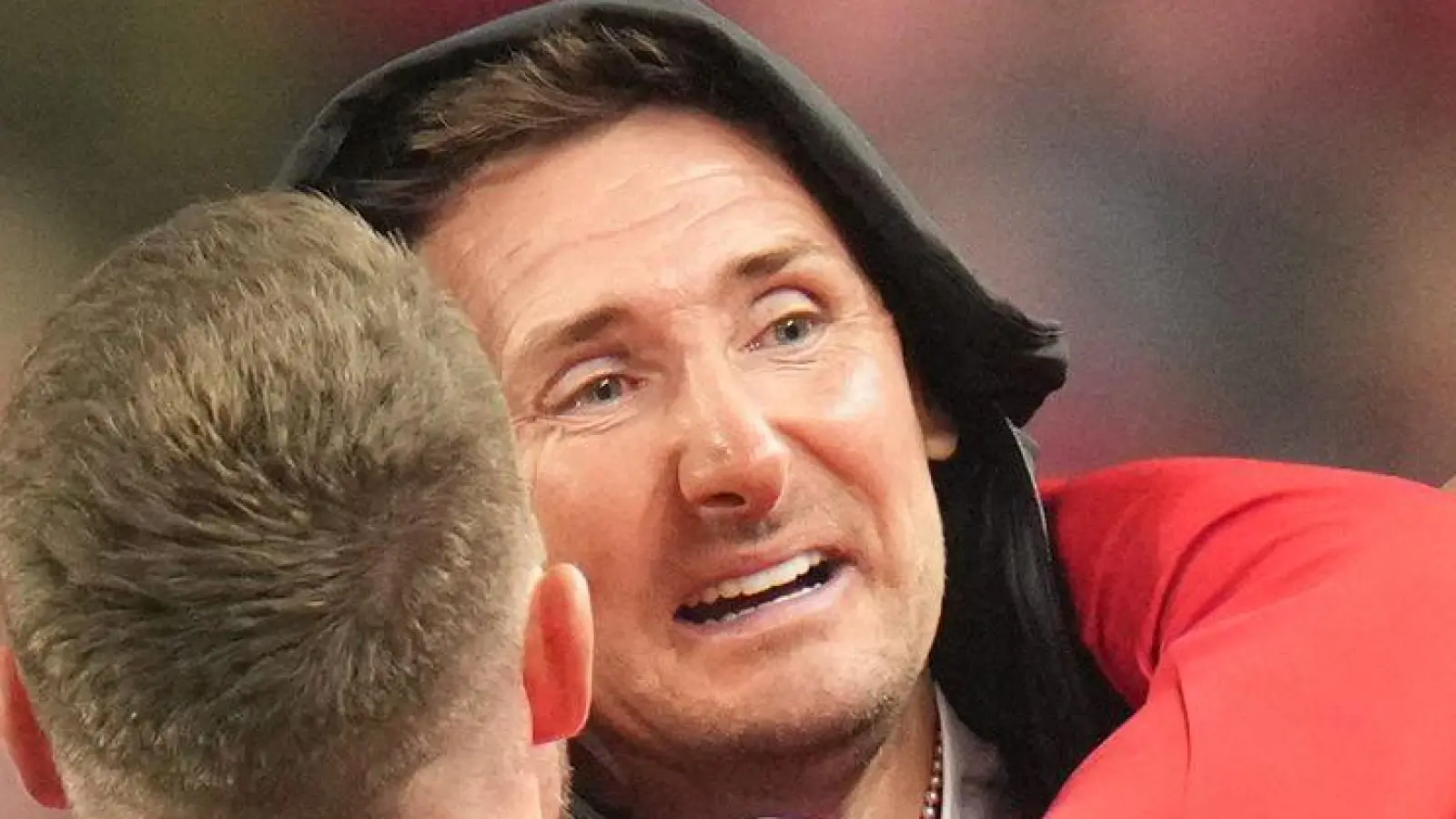 Schöne Betzenberg-Erinnerungen: Im April siegte Miroslav Klose (M) mit dem 1. FC Nürnberg in Kaiserslautern. (Archivbild) (Foto: Thomas Frey/dpa)