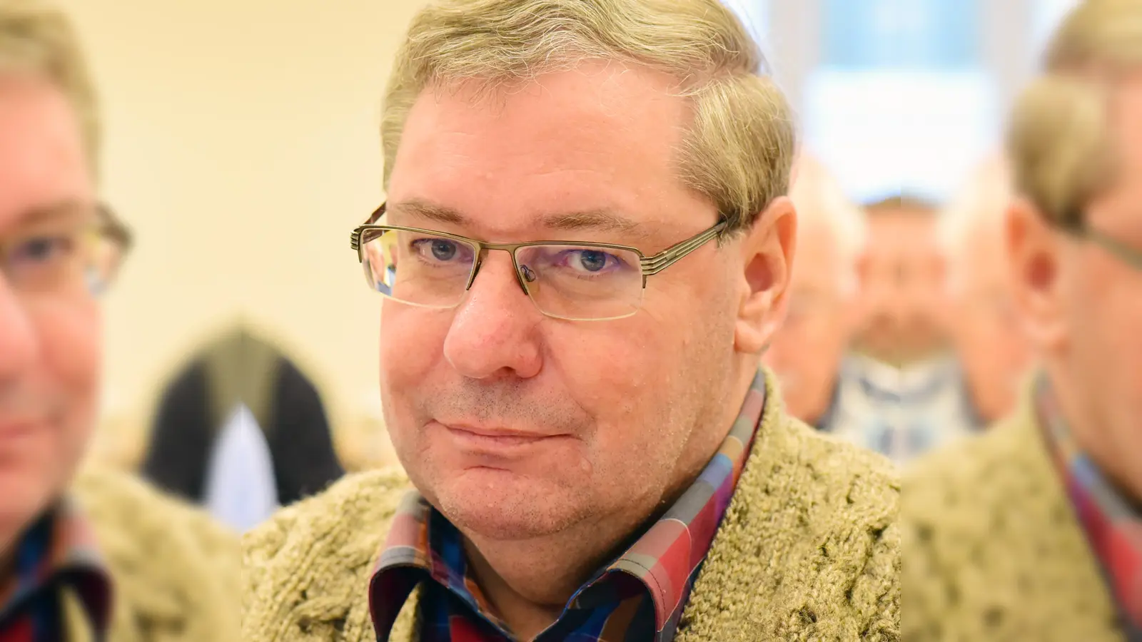 Der jetzt verstorbene ehemalige Stadtrat Gert Link, hier eine Aufnahme von November 2019, gehörte dem Gremium von 2010 bis 2020 an. (Archivbild: Jim Albright)