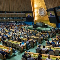 22 Staats- und Regierungschefs warnen vor den Gefahren hochentwickelter KI-Systeme.  (Foto: Michael Kappeler/dpa)