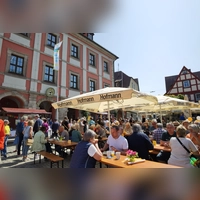 Am 27. Juni lädt die Stadt Neustadt wieder zum fairen Frühstück auf den Marktplatz ein. (Foto: Stadt Neustadt/Aisch)