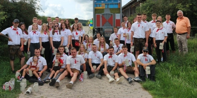 Langenfeld feiert Kerwa! (Foto: Rainer Fritsch)