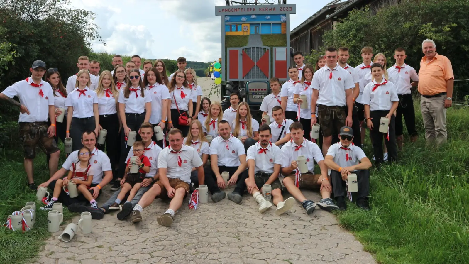 Langenfeld feiert Kerwa! (Foto: Rainer Fritsch)