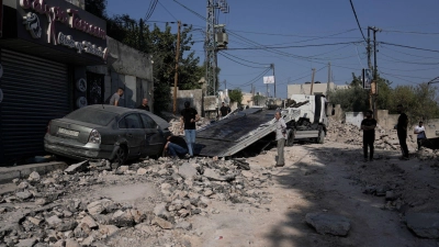 Bei Auseinandersetzungen mit der Armee sowie mit radikalen israelischen Siedlern starben seit dem 7. Oktober bereits mehr als 130 Palästinenser im Westjordanland. (Foto: Majdi Mohammed/AP/dpa)