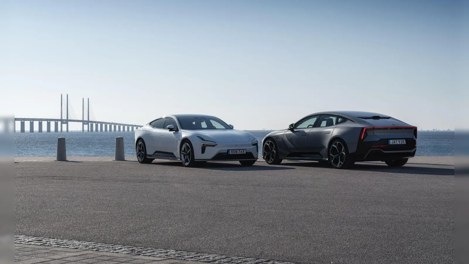 Neuer Luxus-GT aus Schweden: Der Polestar 5 tritt gegen Konkurrenten wie Porsche Taycan und Audi E-tron GT an. (Foto: Polestar/dpa-tmn)