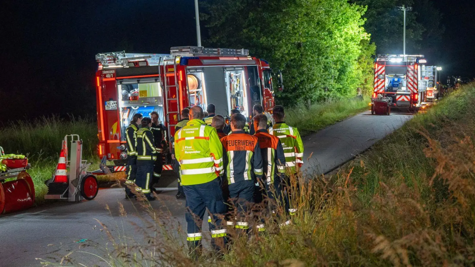 In der Oberpfalz verunglückten zwei Insassen eines Golfcarts tödlich. (Foto: Lars Haubner/NEWS5/dpa)