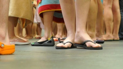 Am Karfreitag wurde die Therme Erding zum Teil evakuiert. (Symbolbild)  (Foto: picture alliance / dpa)