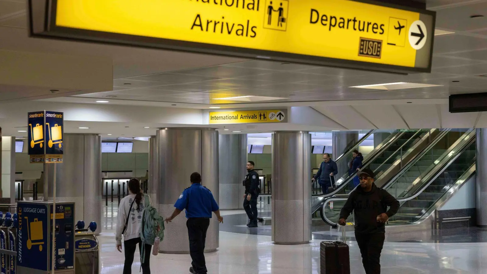 Zensur von US-Plattformen? Die USA belegen fünf Personen mit Sanktionen. (Archivbild) (Foto: Yuki Iwamura/FR171758 AP/dpa)