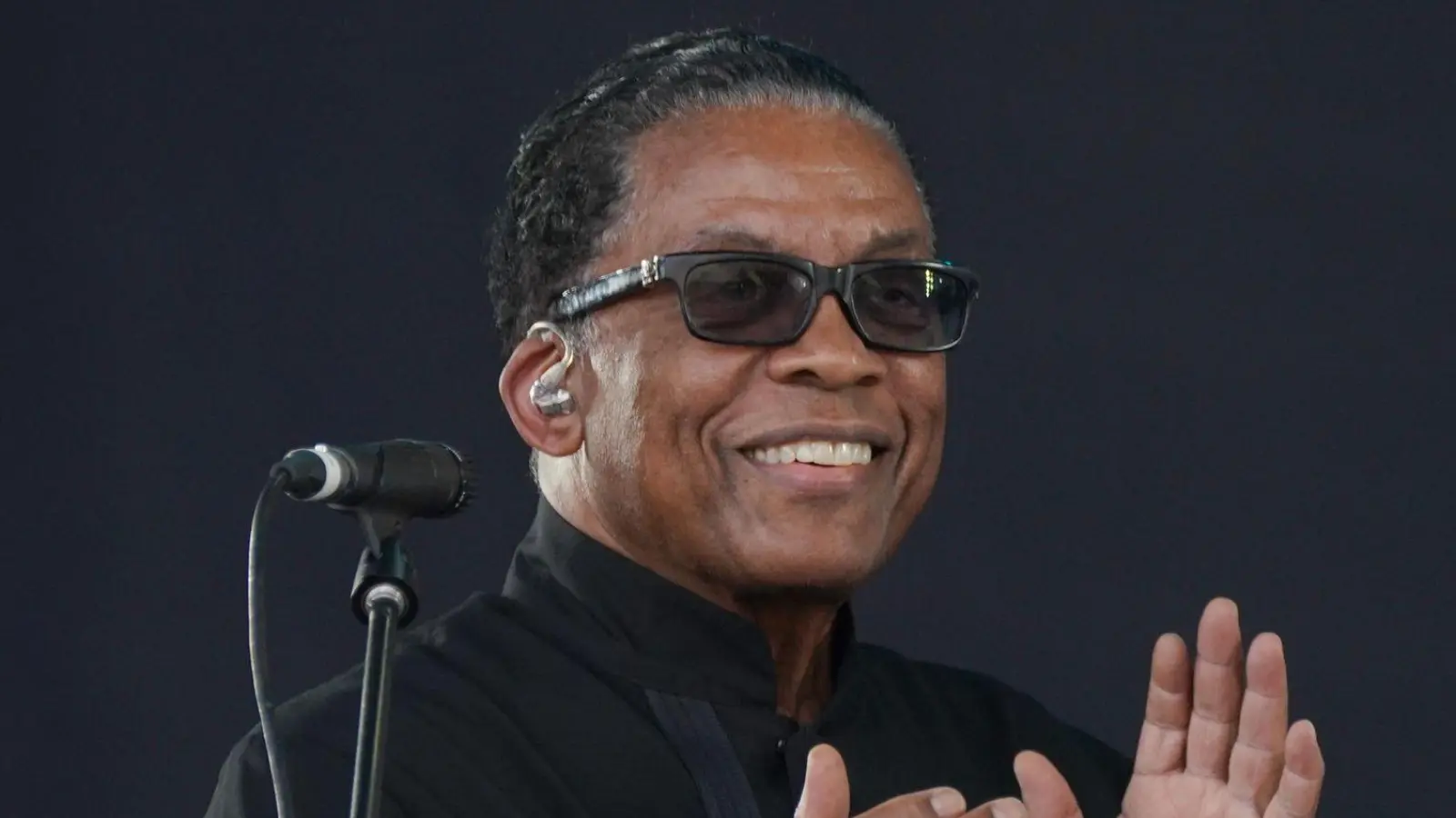 Hancock beim Glastonbury Festival 2022 (Foto: Yui Mok/PA Wire/dpa)