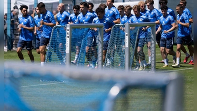 Seit Montag läuft bei 1860 München wieder das Training. (Foto: Sven Hoppe/dpa)