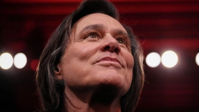 Jim Carrey spielte unter anderem in „Die Truman Show“, „Die Maske“ und „Vergiss mein nicht“. (Archivbild) (Foto: Aurelien Morissard/AP/dpa)
