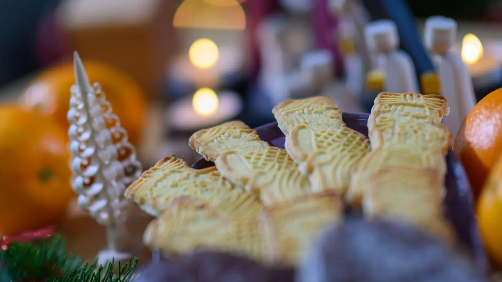 Weihnachtsgebäck erfreut sich in Deutschland großer Beliebtheit.  (Foto: Hendrik Schmidt/dpa)