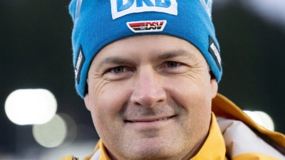 Felix Bitterling ist Biathlon-Sportdirektor. (Foto: Hendrik Schmidt/dpa)