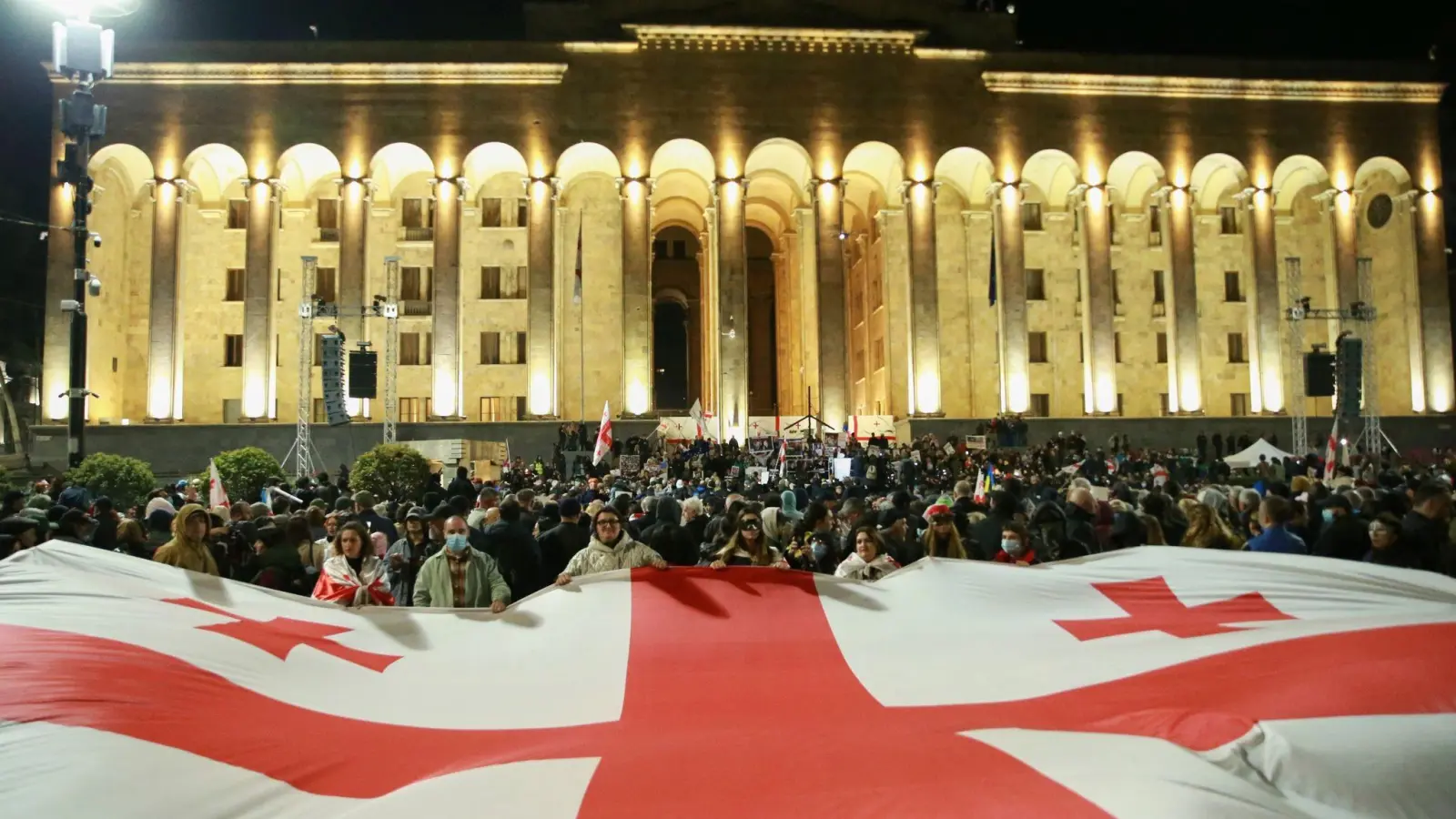 Der deutsche Botschafter hatte der georgischen Regierung öffentlich einen autoritären Kurs vorgeworfen und Prozesse gegen Oppositionelle besucht. (Archivbild) (Foto: Zurab Tsertsvadze/AP/dpa)