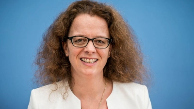 EZB-Direktorin Isabel Schnabel bleibt trotz Entspannung im Iran-Krieg vorsichtig. (Archivbild) (Foto: Michael Kappeler/dpa)