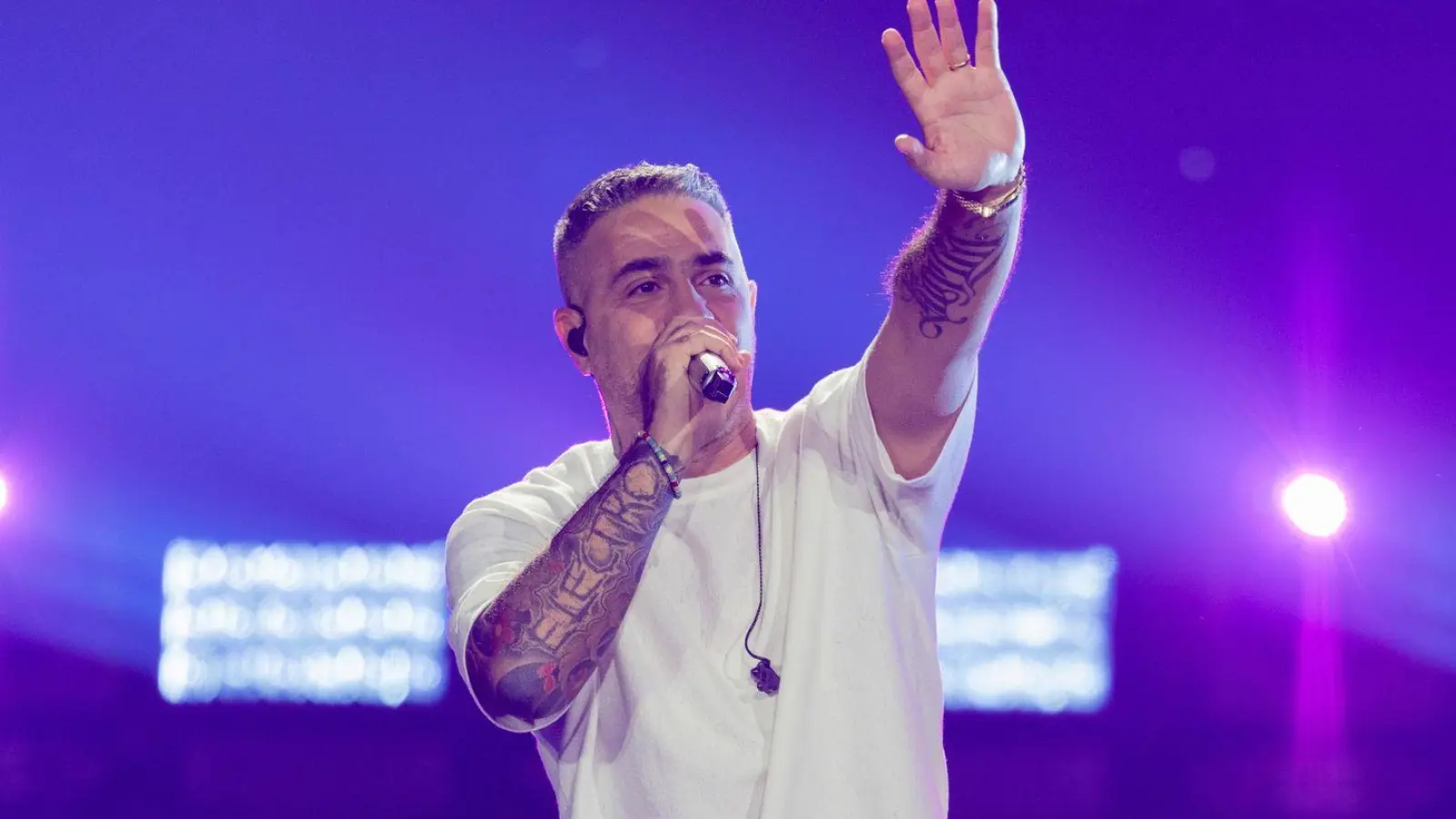 Künftig „Deutschland sucht den Superstar“-Juror neben Dieter Bohlen: Rapper Bushido. (Archivbild) (Foto: Rolf Vennenbernd/dpa)