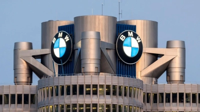 Nicht nur die Zentrale sieht auf diesem Bild trutzig aus, auch die Zahlen sind bei BMW robust. (Archivbild) (Foto: Peter Kneffel/dpa)