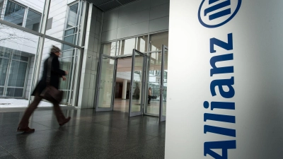 Die Allianz meldet erneut neue Rekordergebnisse. (Archiv) (Foto: Armin Weigel/dpa)