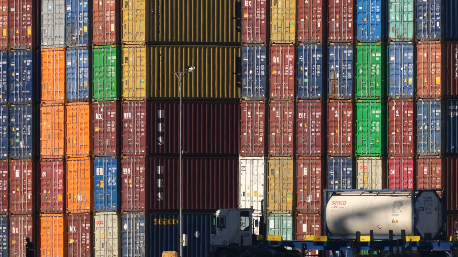 Das Abkommen soll den Handel fördern. (Archivbild) (Foto: Andre Penner/AP/dpa)