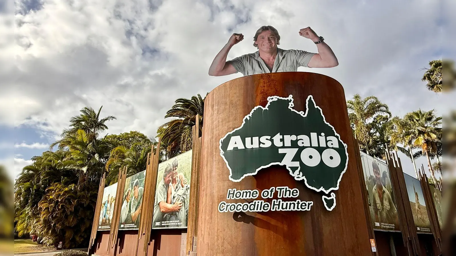 Der Australia Zoo in Queensland ist das große Vermächtnis von Steve Irwin und lockt Menschen aus aller Welt an. (Foto: Carola Frentzen/dpa)
