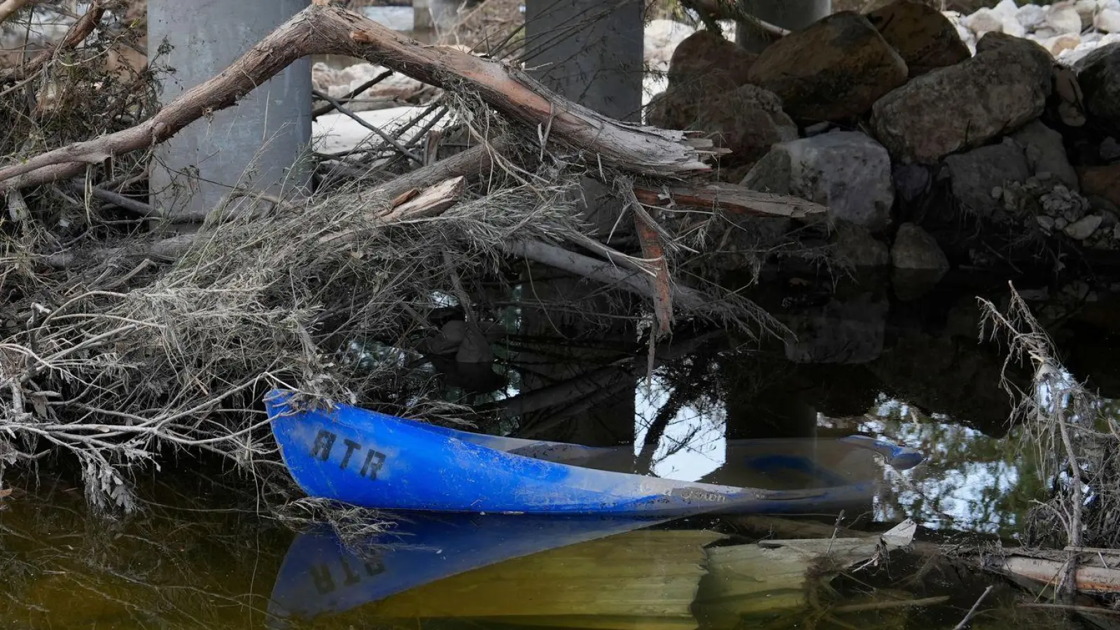 Bei der Sturzflut-Katastrophe in Texas werden immer mehr Tote gemeldet. (Foto: Ashley Landis/AP/dpa)