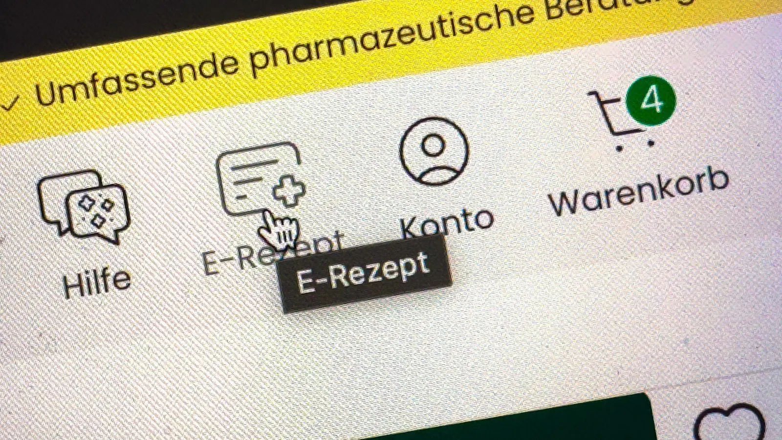 Medikamente kann man auch im Internet bestellen. (Symbolbild) (Foto: Peter Kneffel/dpa)