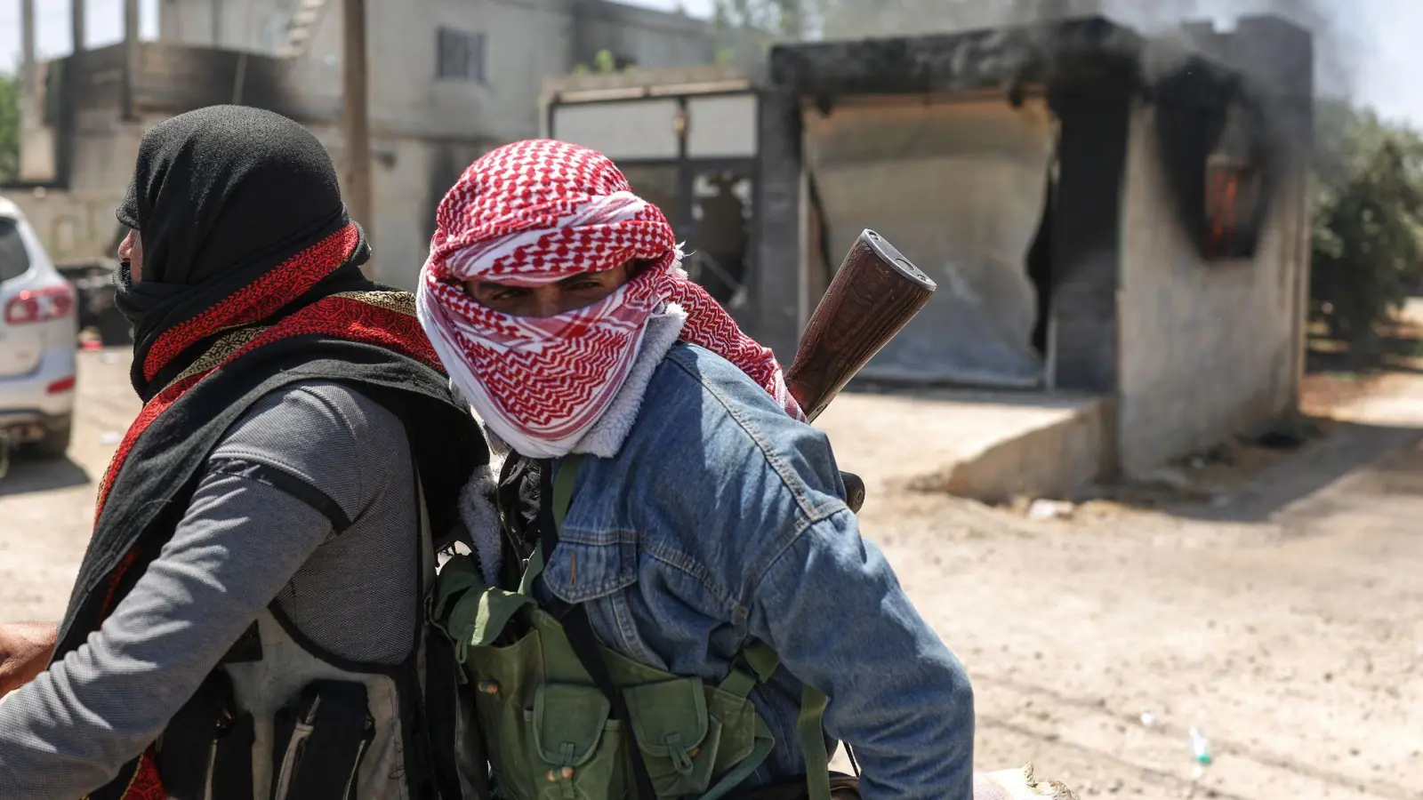 Die neue Gewalt im Süden Syriens war vor knapp einer Woche ausgebrochen. (Foto: Ghaith Alsayed/AP/dpa)