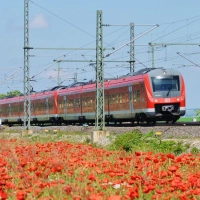 Der Regionalexpress des RE10 zwischen Würzburg und Nürnberg, ist zwischen Kitzingen und Würzburg von zusätzlichen Zugausfällen betroffen. (Foto: Johannes Hirschlach)