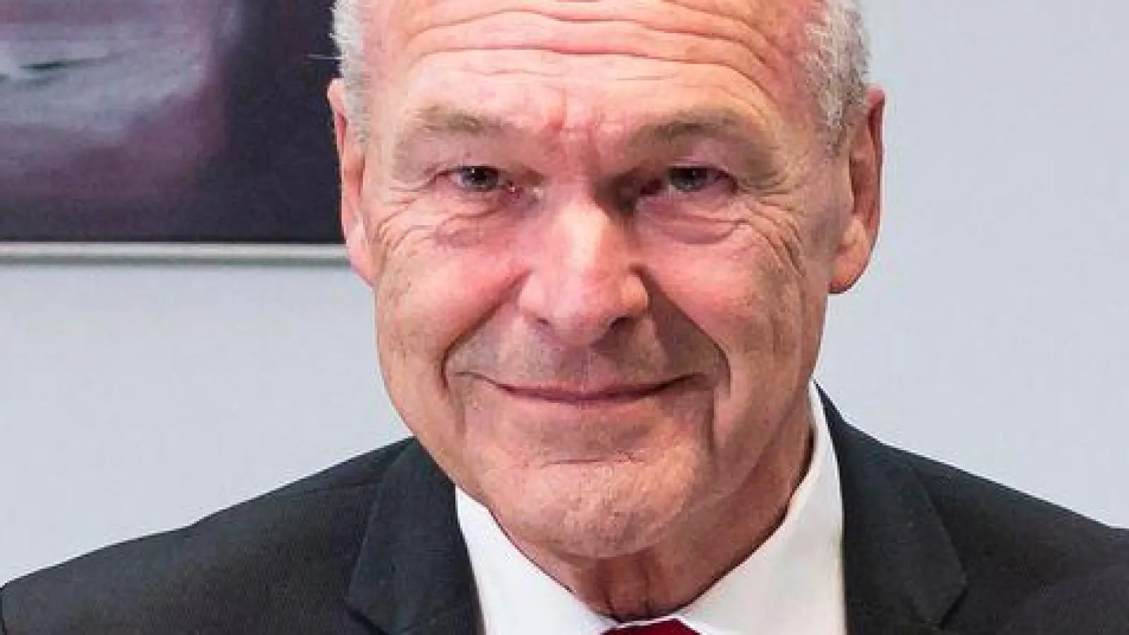 Frank Rebhan will OB in Neustadt bei Coburg bleiben. (Archivbild) (Foto: Daniel Vogl/dpa)