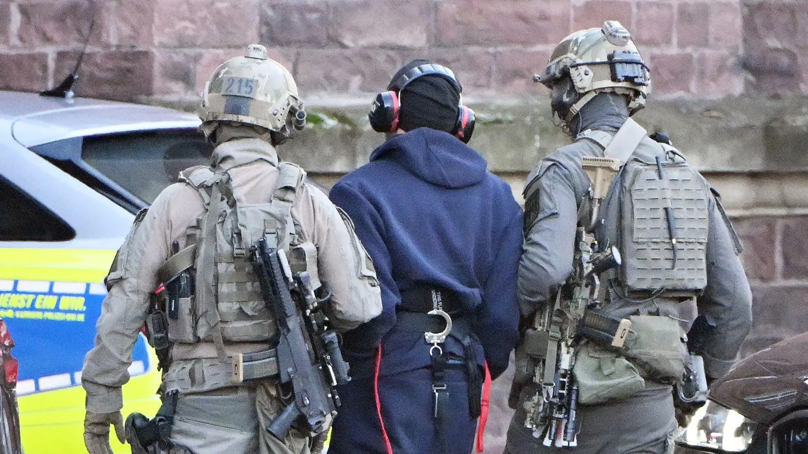 Die Bundesanwaltschaft wirft ihm verfassungsfeindliche Sabotage vor. (Foto: Uli Deck/dpa)