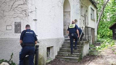 Die Leiche war am Montagvormittag in einem leerstehenden Gebäude in Memmingen entdeckt worden. (Archivbild) (Foto: Stein/swd-medien/dpa)