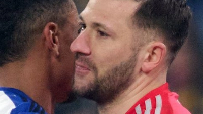 HSV-Keeper Heuer Fernandes war bester Mann bei den Gästen. (Foto: Bernd Thissen/dpa)