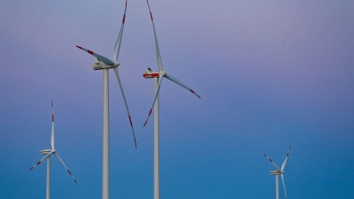 Bei dem Windanlagenbauer Vestas Deutschland arbeiten nach früheren Angaben 1700 Menschen. (Foto: Patrick Pleul/dpa/ZB/Symbolbild)
