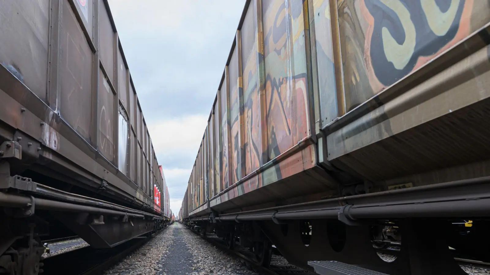 Die Güterverkehrssparte der Deutschen Bahn steckt seit Jahren in der Krise. (Archivbild) (Foto: Silas Stein/dpa)