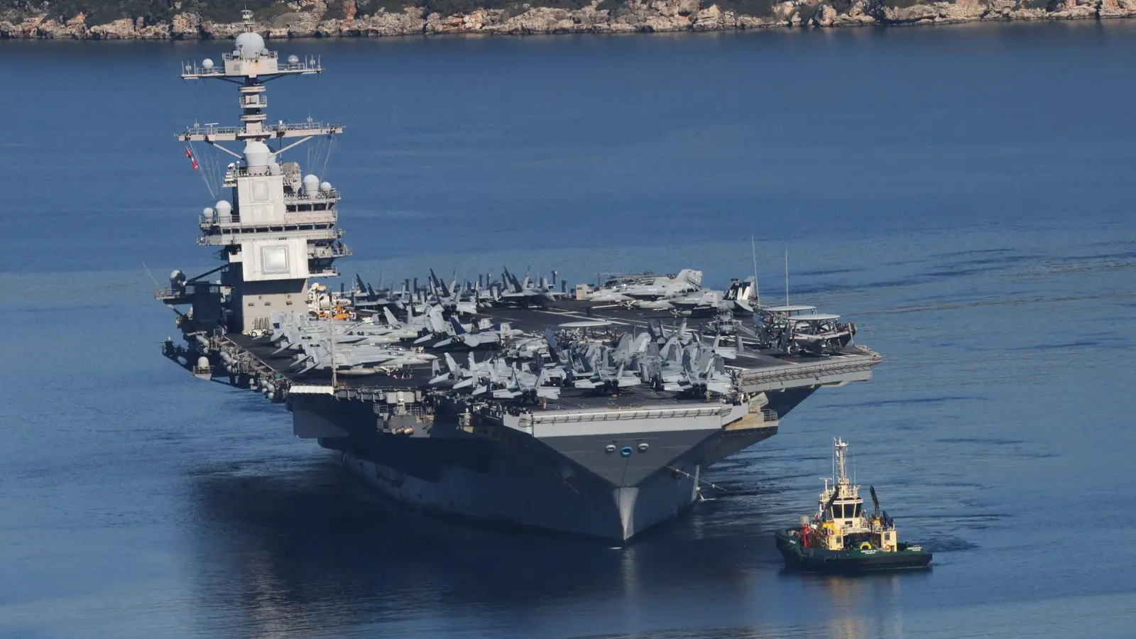 Washington hatte seine militärische Präsenz in der Region zuletzt deutlich verstärkt. (Archivbild) (Foto: Giannis Angelakis/AP/dpa)