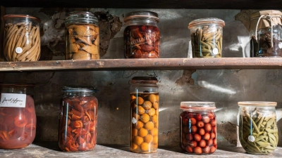 Wird Gemüse und Obst unsachgemäß eingelegt, besteht ein hohes Risiko für Lebensmittelvergiftungen. (Foto: Silas Stein/dpa/dpa-tmn)