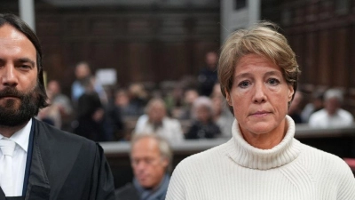 Im andauernden Ermittlungsverfahren gegen Christina Block hat die Staatsanwaltschaft Hamburg zwei weitere Beschuldigte aus Israel vernommen, außerhalb des Prozesses. (Archivbild) (Foto: Marcus Brandt/dpa-Pool/dpa)