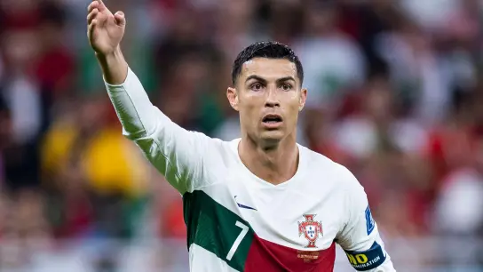 Der Wechel von Cristiano Ronaldo zu Al-Nassr soll perfekt sein. (Foto: Tom Weller/dpa)