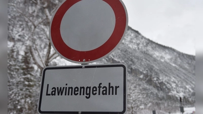 Mäßige Lawinengefahr besteht oberhalb von 1.600 Metern. (Symbolbild) (Foto: Angelika Warmuth/dpa)